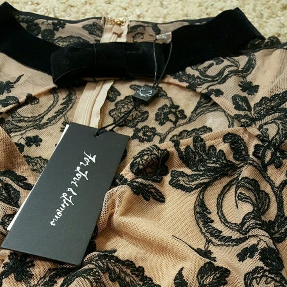 🔥FINAL PRICE🔥NWT FOR LOVE & LEMONS FRENCH GIRL DRESS - Picture 11 of 11